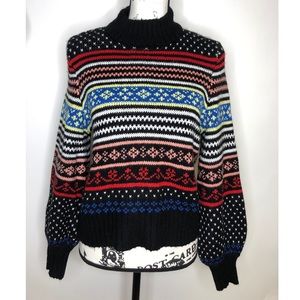 American Eagle Fair Aisle Sweater - small